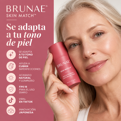 BRUNAE® SKIN MATCH: Un tono. Miles de pieles