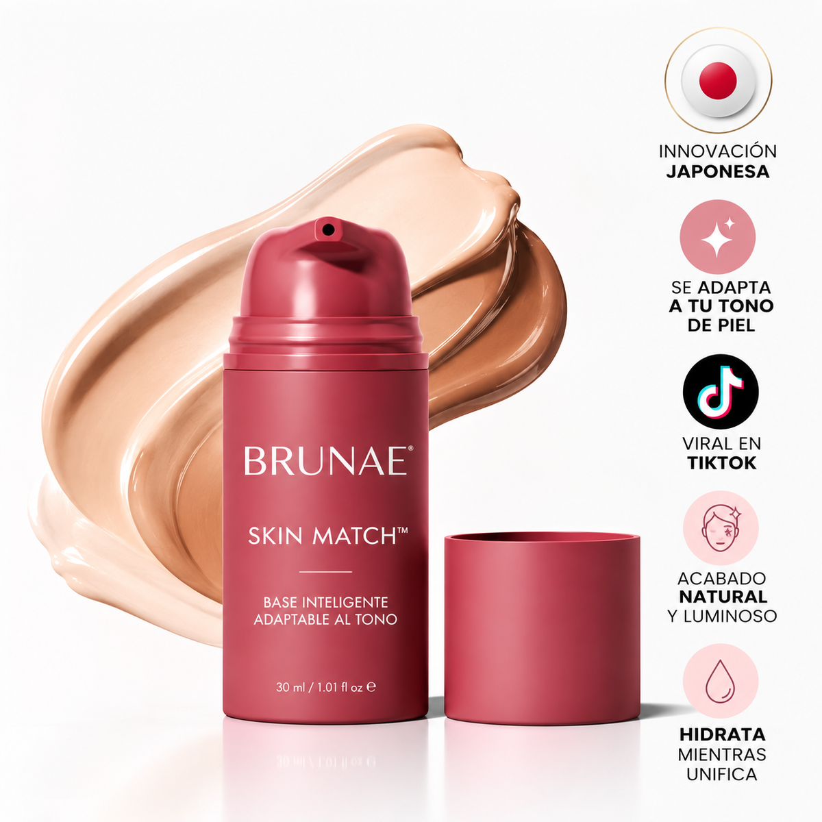 BRUNAE® SKIN MATCH: Un tono. Miles de pieles